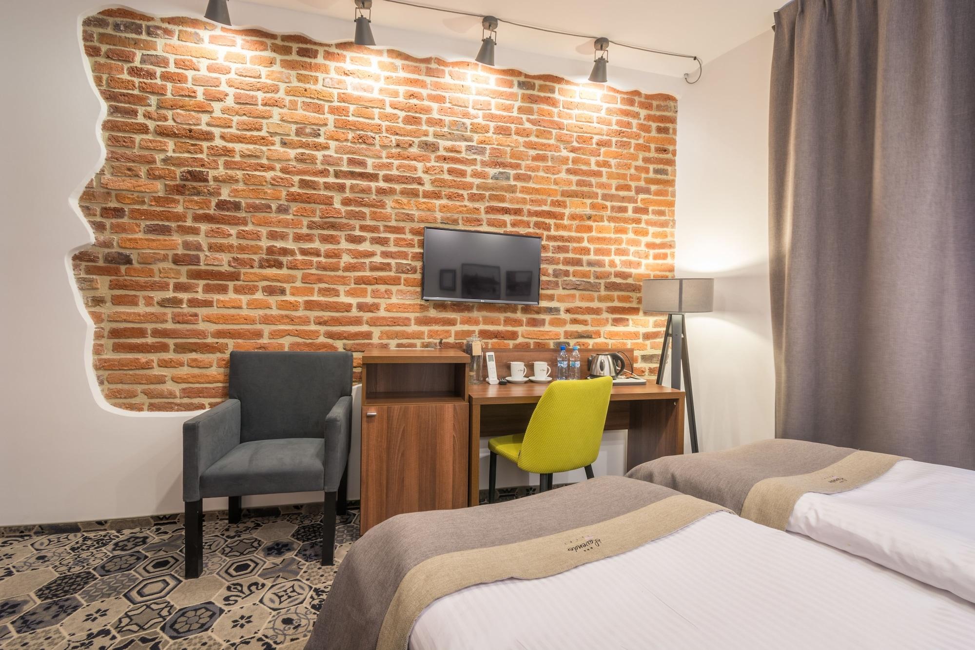 Hotel Lavender Krakau Buitenkant foto