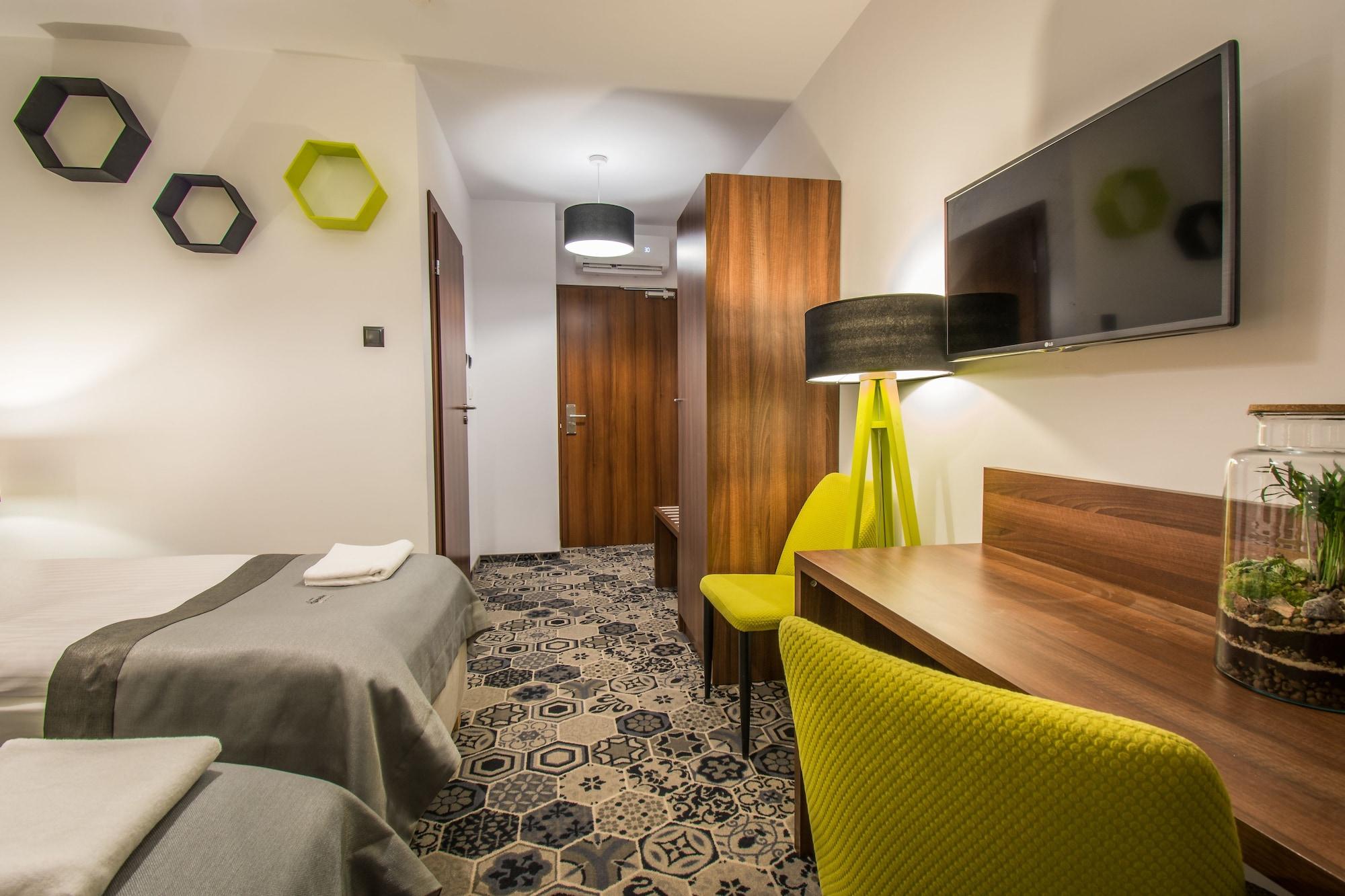 Hotel Lavender Krakau Buitenkant foto