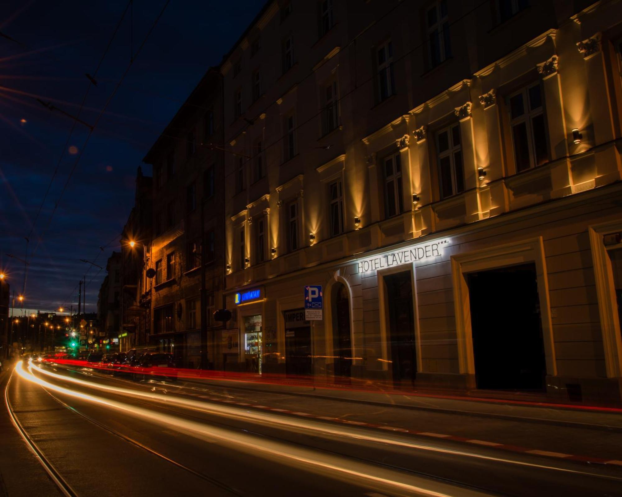 Hotel Lavender Krakau Buitenkant foto